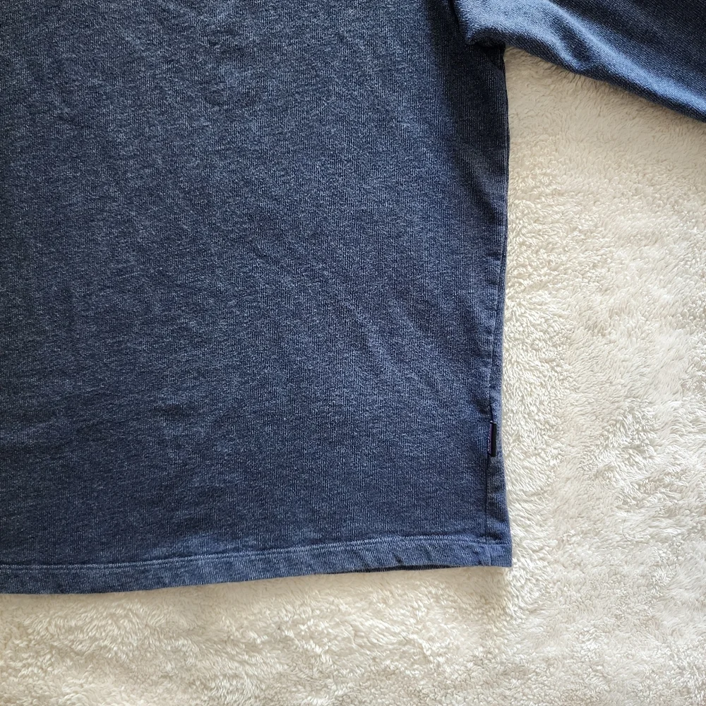 Patagonia Nightfall Fitz Roy Lightweight Crew Sweatshirt, Men's Medium - Navy - Picture 3 of 12